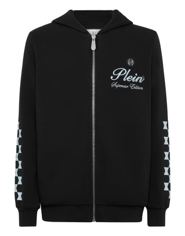 Hoodie Sweatjacka Cote D Azur Checkmate