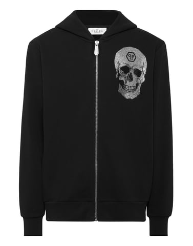 Hoodie Sweatjacket Skull