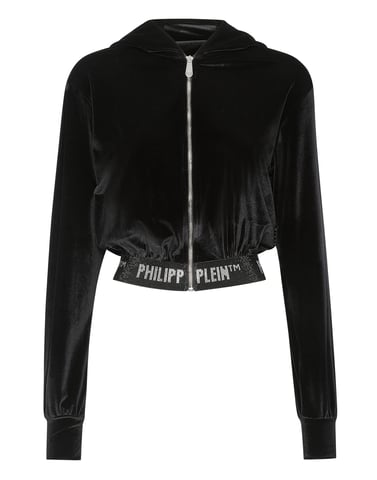 Hooded Sweatjacket