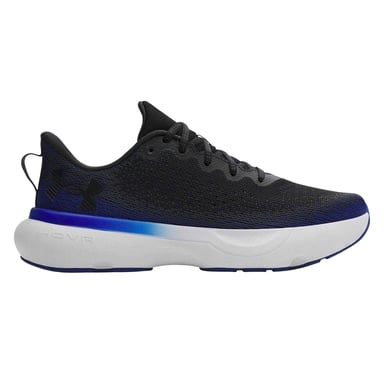 Under Armour Mens Infinite Lace Up Running Shoes (Black)