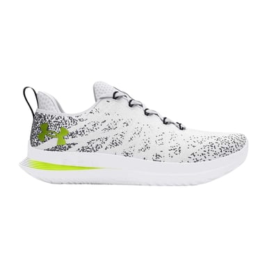 Under Armour Womens/Ladies Velociti 3 Running Shoes (White/Yellow)