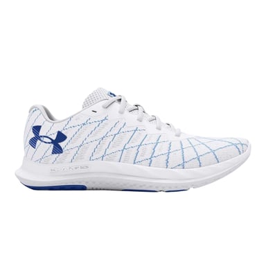 Under Armour Womens/Ladies Charged Breeze 2 Running Shoes (White)