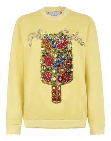 Washed Sweatshirt Gelato