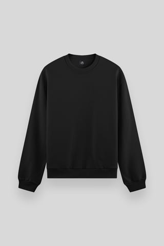 Men's Plain Crew Neck Sweatshirt
