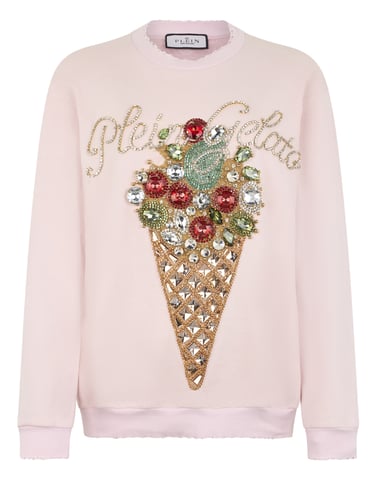 Washed Sweatshirt Gelato