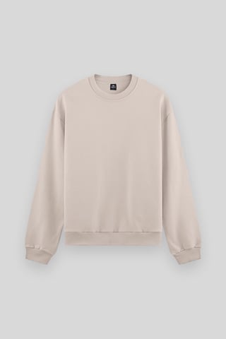 Men's Plain Crew Neck Sweatshirt