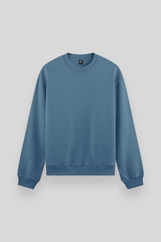 Men's Plain Crew Neck Sweatshirt