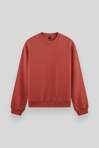 Men's Plain Crew Neck Sweatshirt