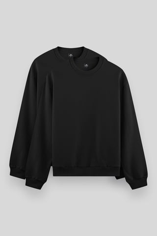 Herrar Enkel Crew Neck Sweatshirt