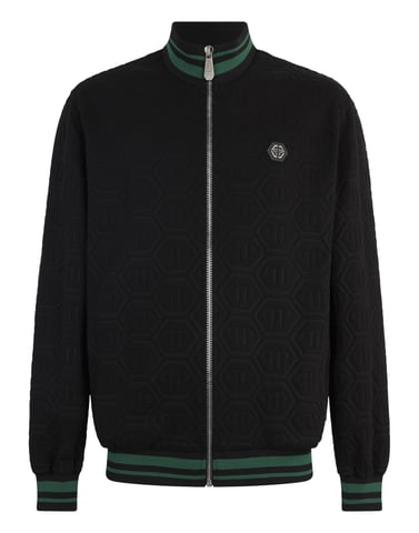 Tracksuit Jacket Jacquard Monogram