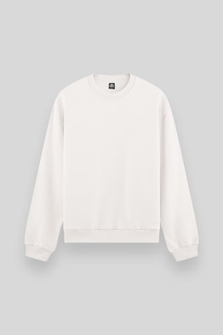 Men's Plain Crew Neck Sweatshirt
