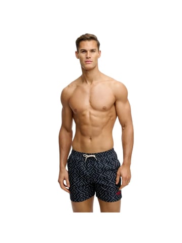 Superdry Men's Premium Printed Swimsuit