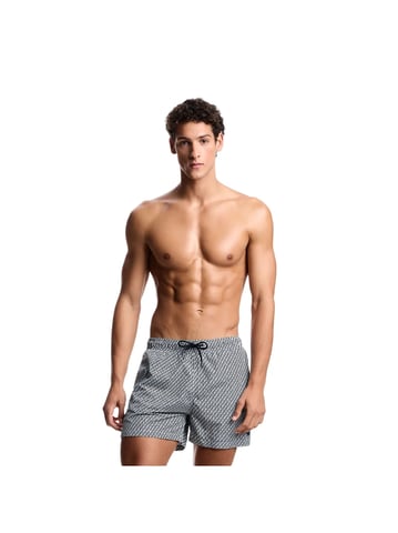 Emporio Armani Men's Mixed Pattern GA Swimsuit
