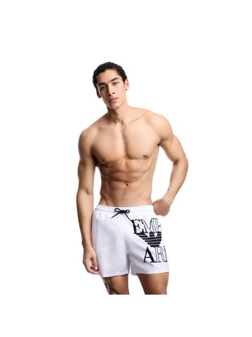 Emporio Armani Men's Signature Swimsuit