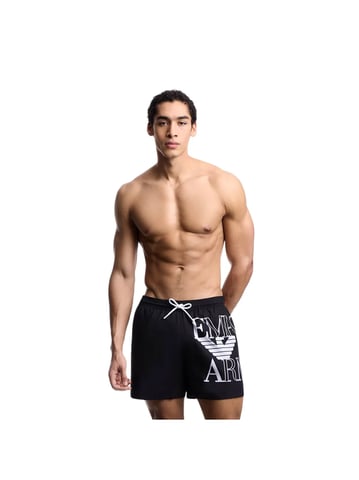 Emporio Armani Men's Signature Swimsuit
