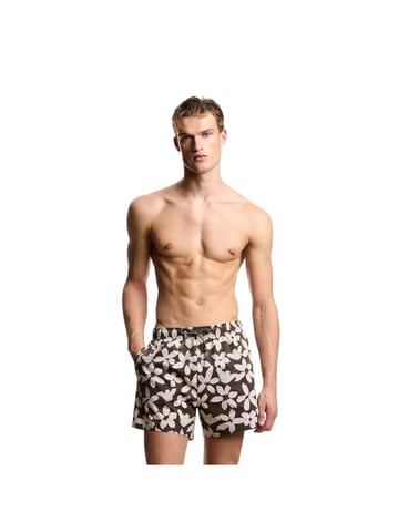 Emporio Armani Men's Flower Swimsuit