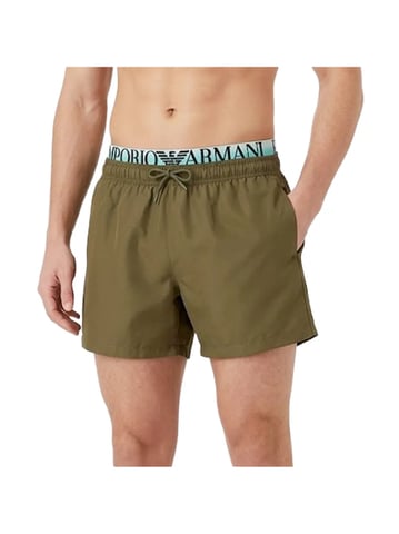 Emporio Armani Men's Eagle GA Swimsuit
