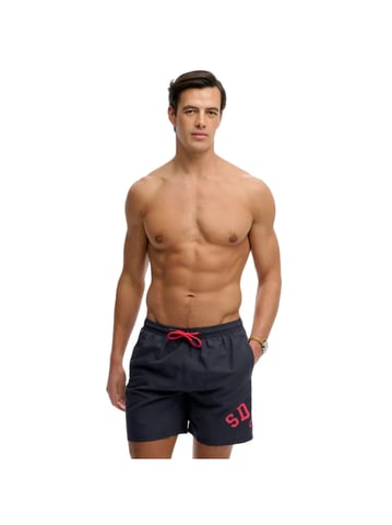 Superdry Men's Printed Logo Swimsuit 16