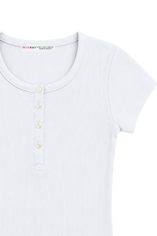 Katoenen Aansluitende Knoptanktop
