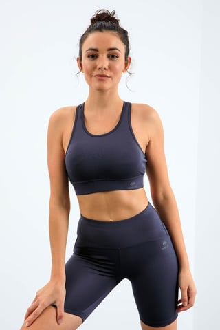 Sleeveless Slim-fit Active Set With Shorts