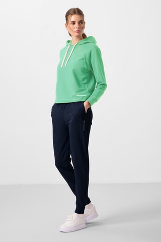 Oversized Hooded Sweatshirt And Pants Set