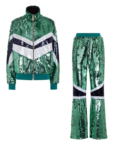 Tracksuit: Top & Trousers