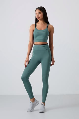 Strapless Slim-Fit Active Set