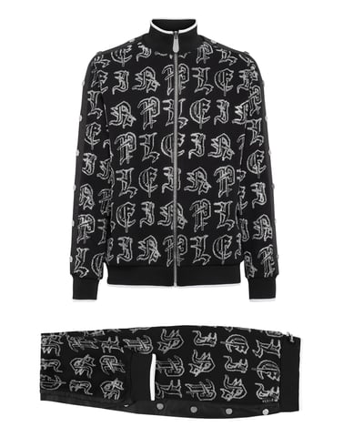Tracksuit: Top & Trousers Gothic Plein