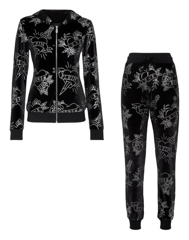 Tracksuit: Top & Trousers Love