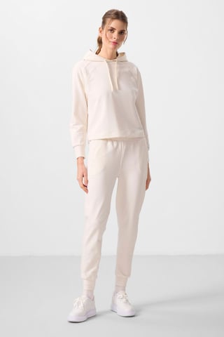 Oversized Hooded Sweatshirt And Pants Set