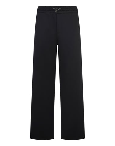Tracksuit Trousers Jacquard Logo