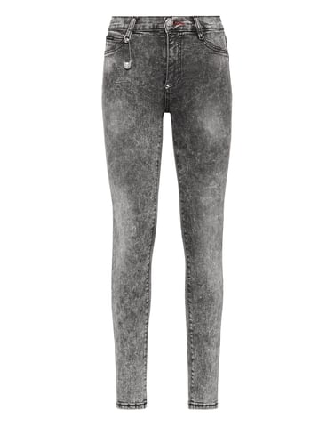 High Waist Jegging Iconic Plein