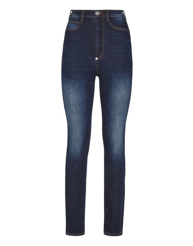 Super High Waist Jegging Iconic Plein