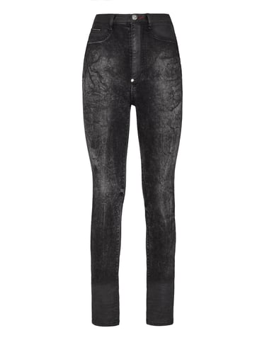 Super High Waist Jegging Iconic Plein