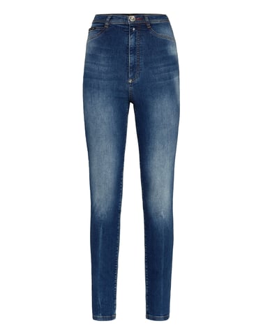 Super High Waist Jegging Statement