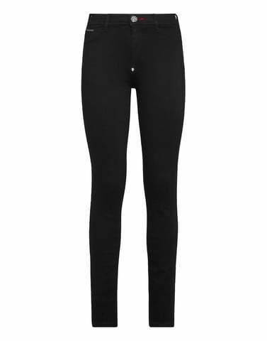 Super High Waist Jegging Iconic Plein