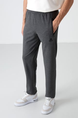 Men's Regular Fit Straight-Leg Sweatpants