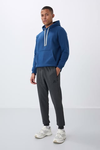 Herrens Joggingbyxor med Dragkedjeficka
