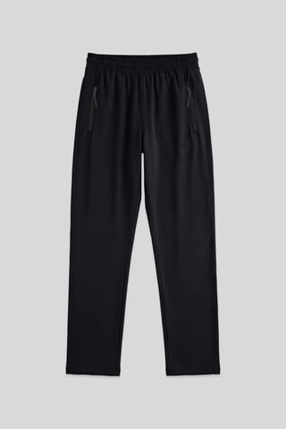 Herrens raka joggers med resår midja