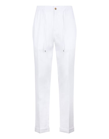Linen Jogging Trousers