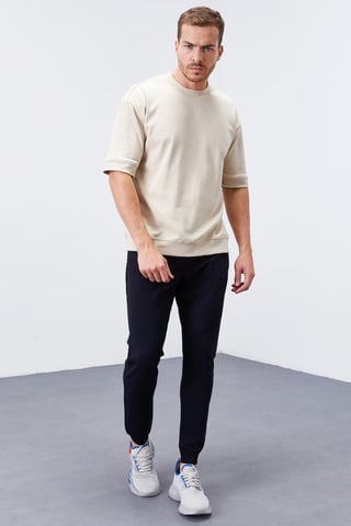 Herr Slim-Fit Fleece Sweatpants
