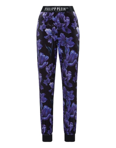 Sweatpants Flowers