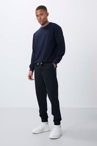 Men's Regular Fit Fleece Sweatpants