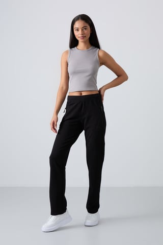 Women's Straight-leg Fleece Sweatpants