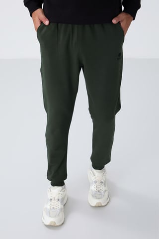 Men's Solid Fleece Sweatpants