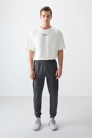 Men's Regular-fit Fleece Sweatpants