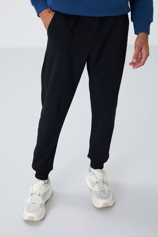 Men's Solid Fleece Sweatpants