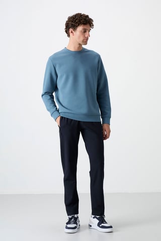 Men's Regular Fit Straight-Leg Sweatpants