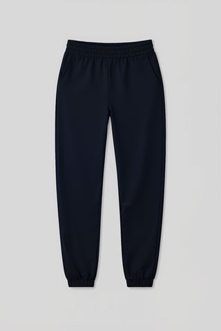 Women's High-Waist Relaxed Fleece Joggers