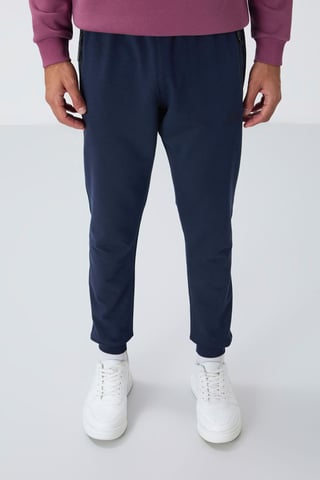Herr Joggingbyxor med dragkedjeficka